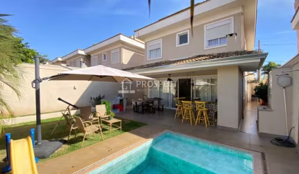 Casa no Condomínio Reserva Domaine | 3 suítes | 4 vagas