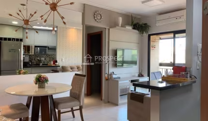 Apartamento no Jardim Zara | 2 dormitórios | 1 vaga