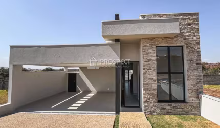 Casa Terras de Santa Martha | 3 dormitórios | 4  vagas