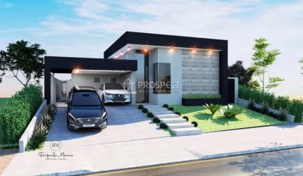 Casa Terras de Santa Martha | 3 dormitórios | 4  vagas