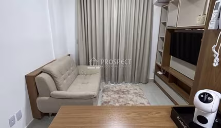 Apartamento Studio Completo na Vila Seixas | 1 vaga