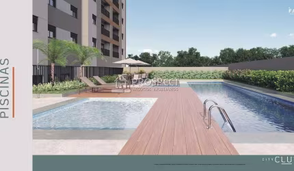 Lançamento na City Ribeirão | 3 dormitórios | 1 vaga