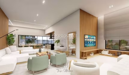 Casa no Condomínio Arara Azul | 4 suítes | 4 vagas