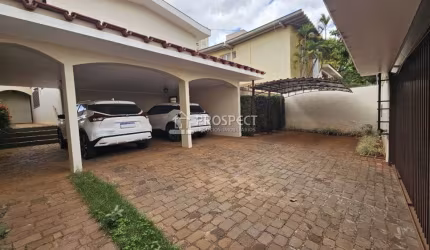 Casa no Jardim Sumaré | 3 dormitórios | 5 vagas