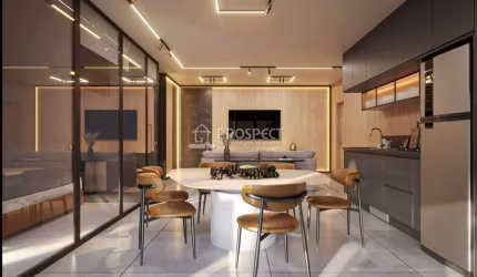 Apartamento Le Monde | 1 suíte | 2 vagas de garagem