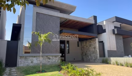 Casa no Condomínio Valência | 3 suítes | 4 vagas
