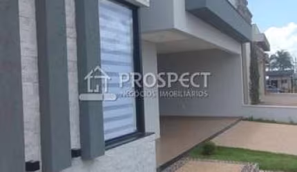 Casa em condomínio fechado com 3 quartos à venda na Alameda Roberto Diniz Guimarães, Portal da Mata, Ribeirão Preto, 160 m2 por R$ 1.350.000