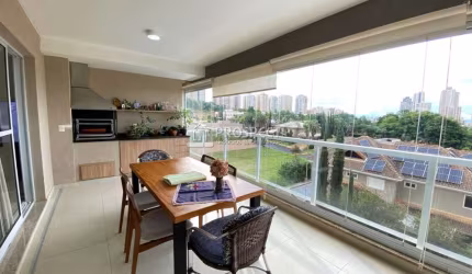 Apartamento Completo no Jardim Botânico | 3 suítes | 3 vagas