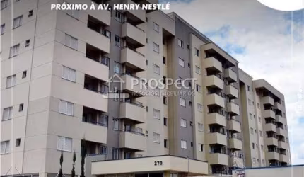 Apartamento próximo da Av. Henri Nestlé 2 dormitórios