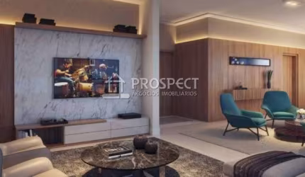 Cobertura Duplex, 5 suítes, 8 vagas