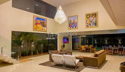 Casa condomínio Guaporé - 704 m² | 4 amplas suítes | Piscina