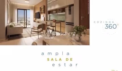Apartamento 2 dormitórios (1 suíte) próximo da UNAERP