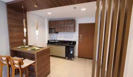 Apartamento Studio no Jardim Botânico | Monte Carmel