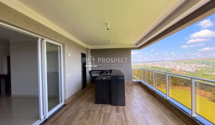 Apartamento com vista livre no Mirante do Ipê | 3 suítes