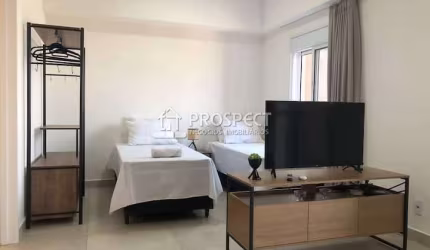 Apartamento no Apogeo | FRENTE AVENIDA | 1 dormitório