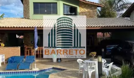 SOBRADO ALTO PADRÃO À VENDA DE FRENTE A PRAIA NO CIBRATEL EM ITANHAEM