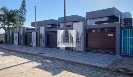 LINDA CASA NOVA COM 3 DORM. 2 SUÍTES NO CIBRATEL EM ITANHAÉM - SP
