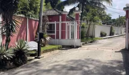 Terreno em condomínio fechado à venda na Avenida Gaspar de Lemos, Guaratiba, Rio de Janeiro, 180 m2 por R$ 75.000