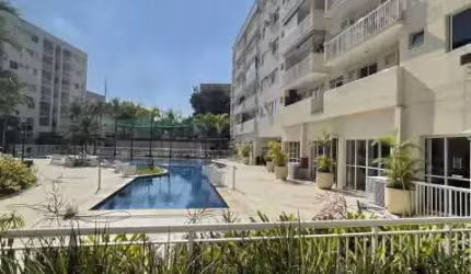 Apartamento com 2 quartos à venda na Rua Professor Henrique Costa, Pechincha, Rio de Janeiro, 60 m2 por R$ 310.000