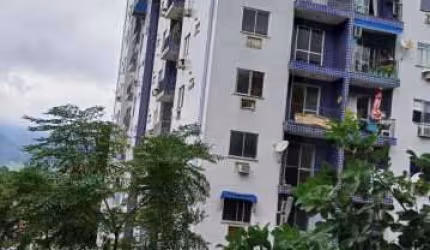Apartamento com 2 quartos à venda na Rua Edgard Werneck, Freguesia (Jacarepaguá), Rio de Janeiro, 60 m2 por R$ 185.000