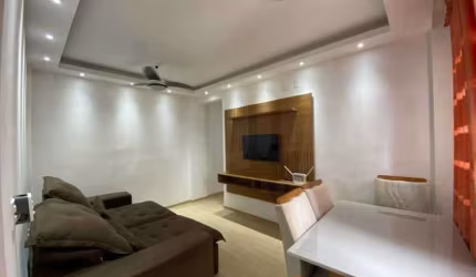 Apartamento com 2 quartos para alugar na Estrada Mapua, Jacarepaguá, Rio de Janeiro, 45 m2 por R$ 1.450