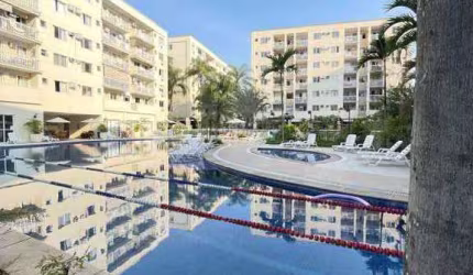Apartamento com 3 quartos à venda na Rua Professor Henrique Costa, Pechincha, Rio de Janeiro, 70 m2 por R$ 360.000