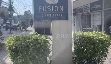 Sala comercial à venda na Avenida Geremário Dantas, Pechincha, Rio de Janeiro, 22 m2 por R$ 90.000