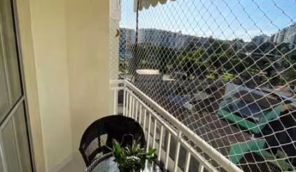 Apartamento com 2 quartos à venda na Rua Oswaldo Lussac, Pechincha, Rio de Janeiro, 55 m2 por R$ 225.000
