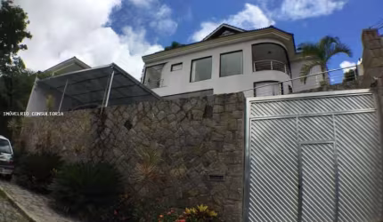 Casa em condomínio fechado com 3 quartos para alugar na Rua Radialista Antônio Porto, Freguesia (Jacarepaguá), Rio de Janeiro, 430 m2 por R$ 13.000