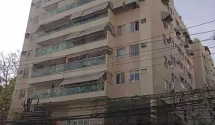 Cobertura com 2 quartos para alugar na Avenida Geremário Dantas, Pechincha, Rio de Janeiro, 104 m2 por R$ 3.200