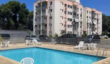 Apartamento com 2 quartos para alugar na Rua Godofredo Viana, Taquara, Rio de Janeiro, 60 m2 por R$ 1.100
