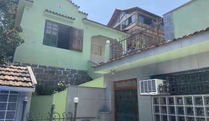 Casa com 5 quartos à venda na Rua Comendador Siqueira, Pechincha, Rio de Janeiro, 187 m2 por R$ 1.055.000