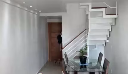 Cobertura com 3 quartos à venda na Rua Florianópolis, Praça Seca, Rio de Janeiro, 140 m2 por R$ 350.000