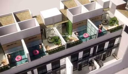 Casa com 3 quartos à venda na Rua das Jabuticabeiras, 53, Campestre, Santo André por R$ 860.000