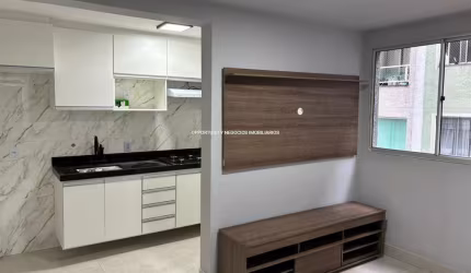 Apartamento com 2 quartos à venda na Antonio Deloiágono Junior, 91, Parque São Vicente, Mauá por R$ 275.000