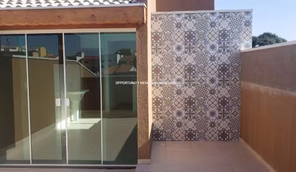 Cobertura com 2 quartos à venda na Rua do Centro, 771, Vila Camilópolis, Santo André por R$ 420.000