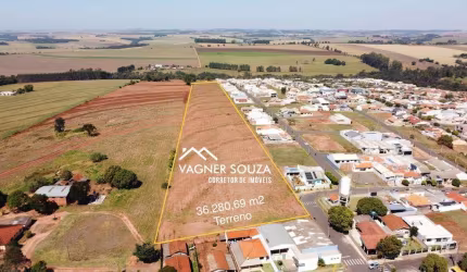Área para Venda em Araruna, Centro