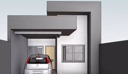Casa para Venda em Sarandi, Jardim Aurora II, 2 dormitórios, 1 suíte, 2 banheiros, 2 vagas