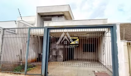 Casa para Venda em Maringá, Jardim Oasis, 3 dormitórios, 1 suíte, 2 banheiros, 3 vagas