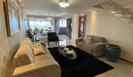 Cobertura duplex no centro da cidade