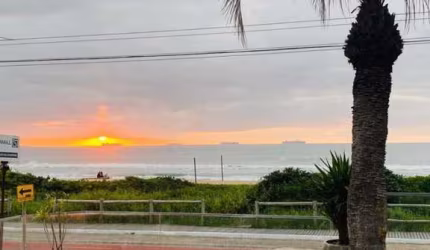Apartamento na praia Brava-SC