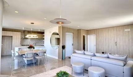 Apartamento finamente decorado e mobiliado no Soho Jardins