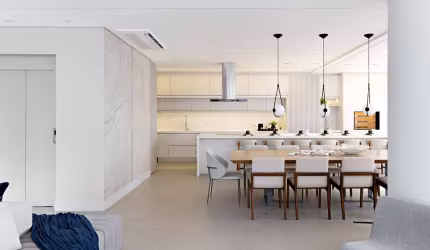 Apartamento decorado e mobiliado, pronto para morar no Soho