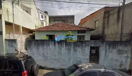 TERRENO COM CASA ANTIGA VILA RICA SP ZN