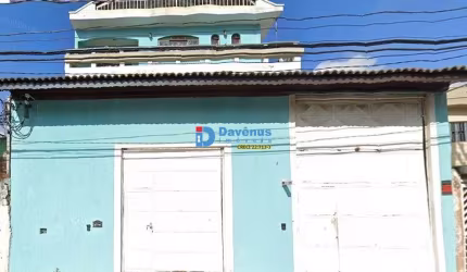 AMPLO CASA COM GALPÃO NA ITABERABA ZN, SP