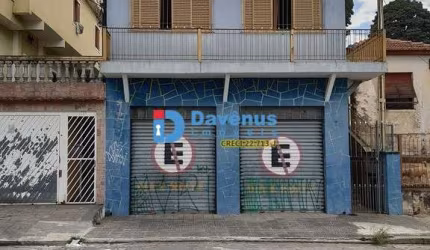 SALÃO COMERCIAL COM 2 CASAS CACHOEIRINHA SP ZN