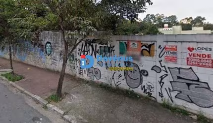 TERRENO EXCELENTE COM DUAS FRENTES EM SANTANA