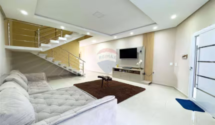 Vendo casa duplex com 6 quartos - condomínio passaredo (em fase final de acabamento)