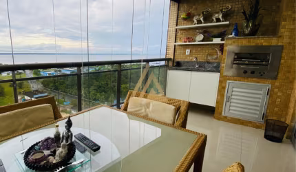 Aluga-se apartamento com vista para o rio na ponta negra, Gran Vista