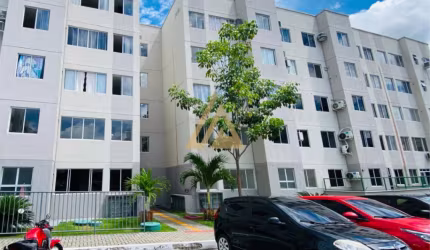 Apartamento proximo a barreira com 2 quartos e uma área de lazer completa